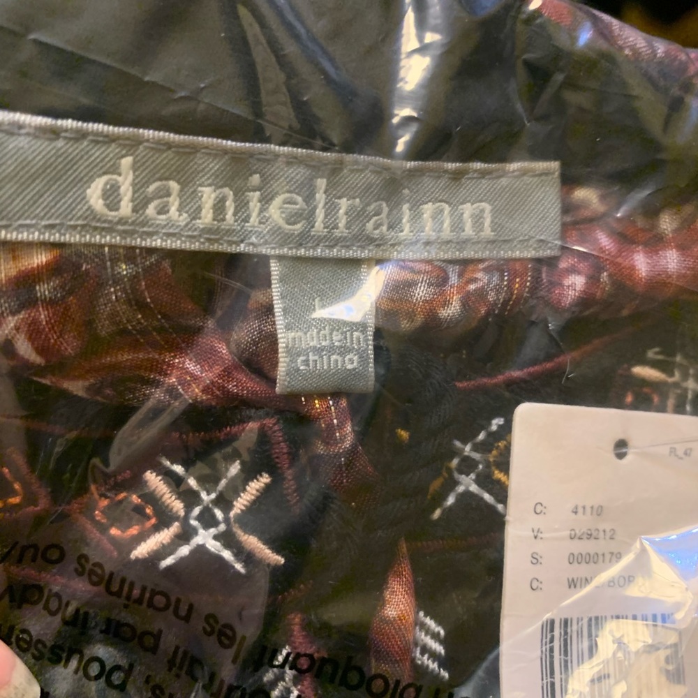 Anthropologie Glenda Lace Blouse by Daniel Rainn Size Large - Picture 10 of 12
